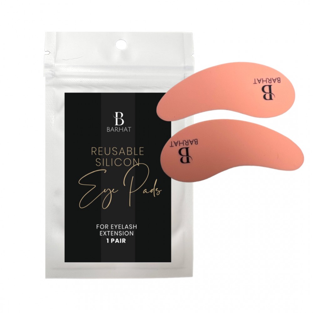 Cerotti riutilizzabili per le extension delle ciglia in silicone - Barhat - 1 set