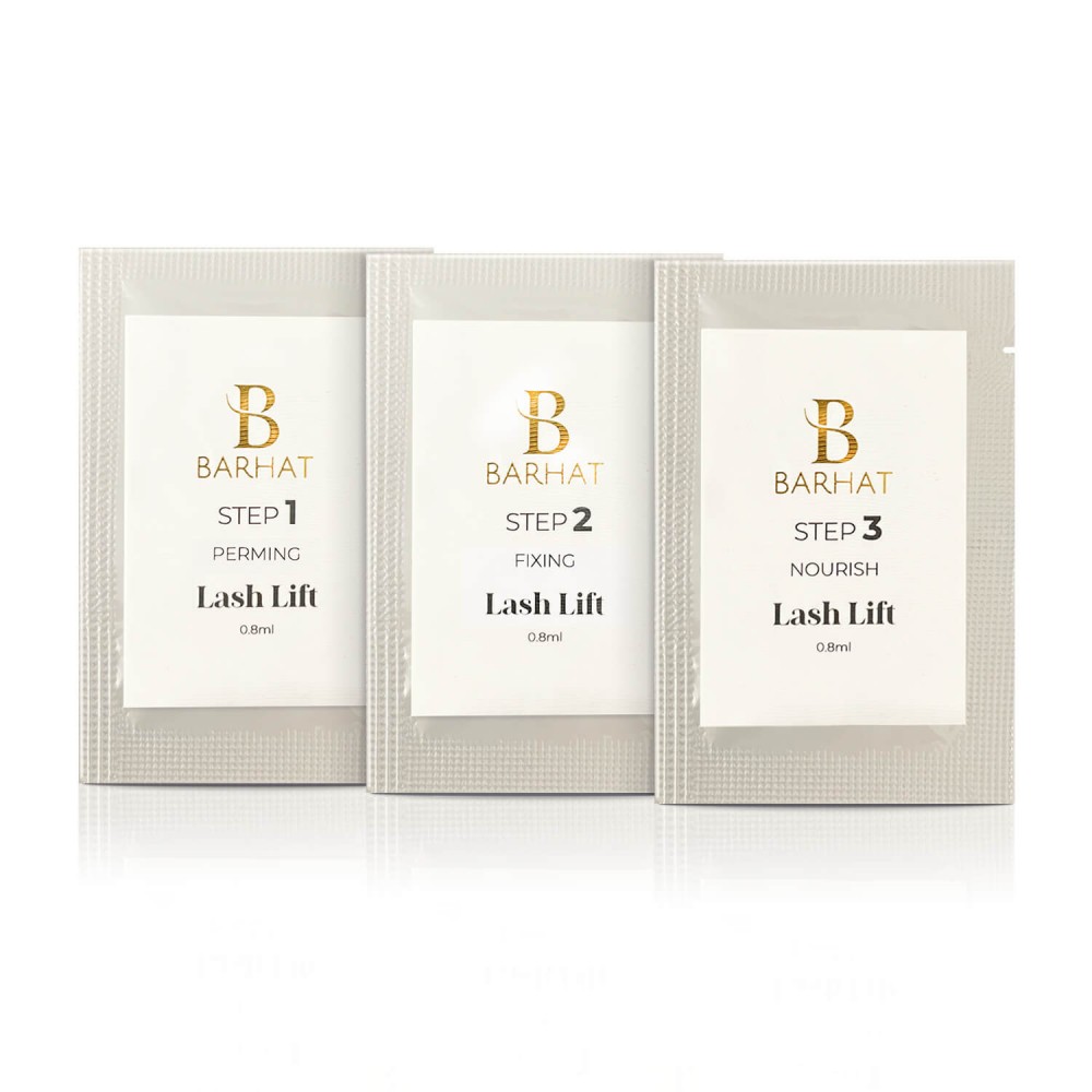 Set 15 lift packets lash/brows Perming/Fixing/Nourish