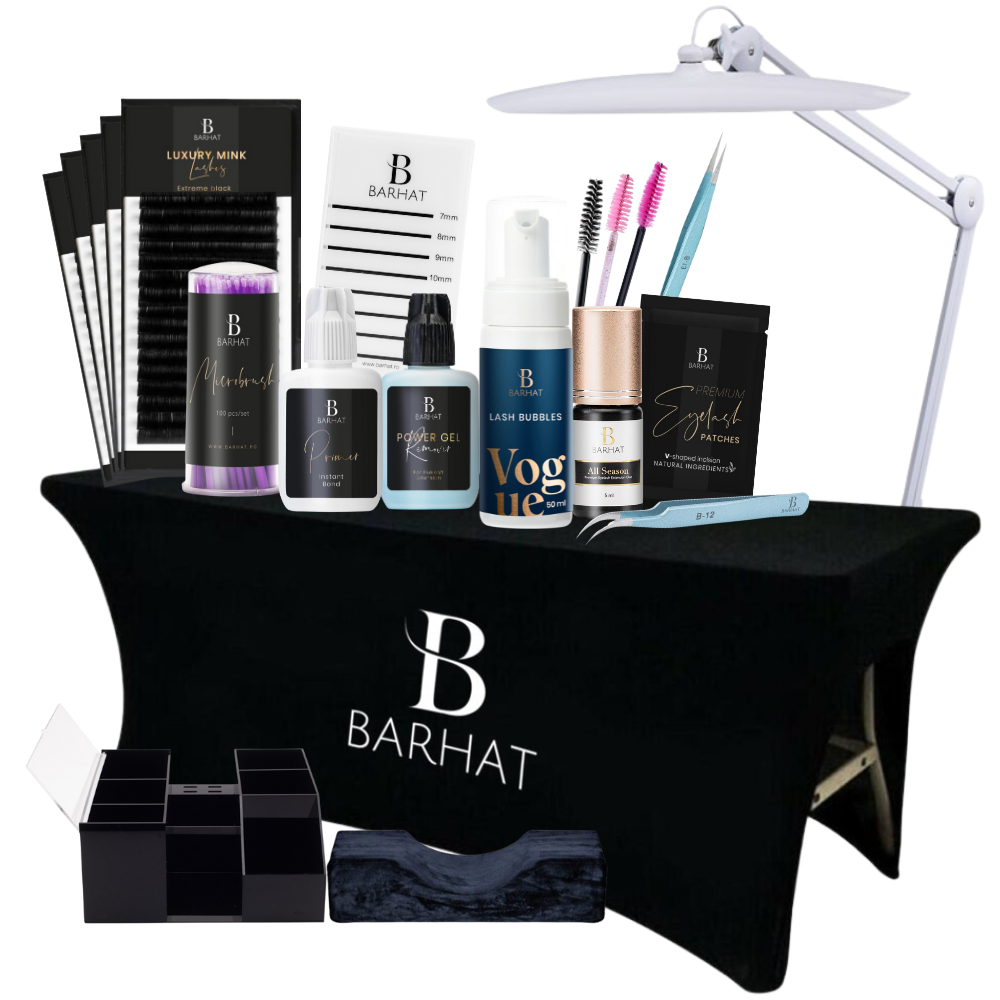 Kit lash extensions Ultra All Inclusive - Barhat